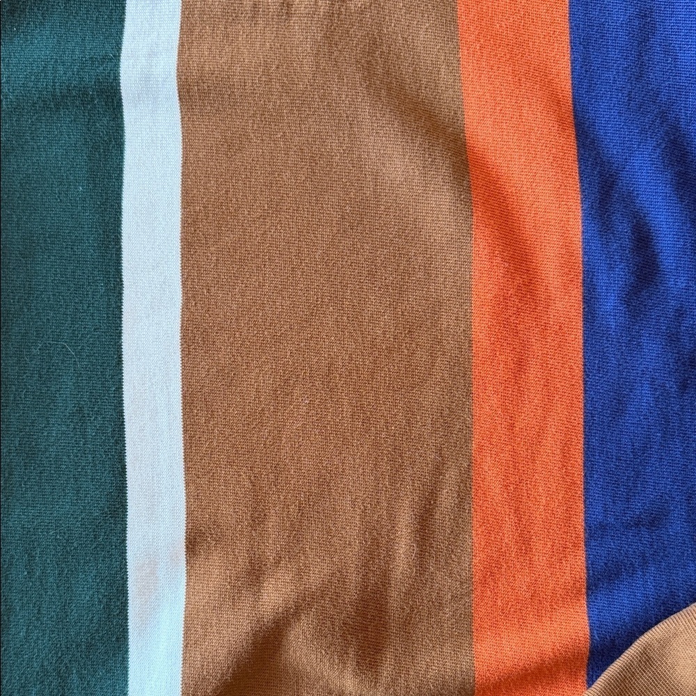 J. Crew Multicolor Striped Polo Shirt - Picture 3 of 5